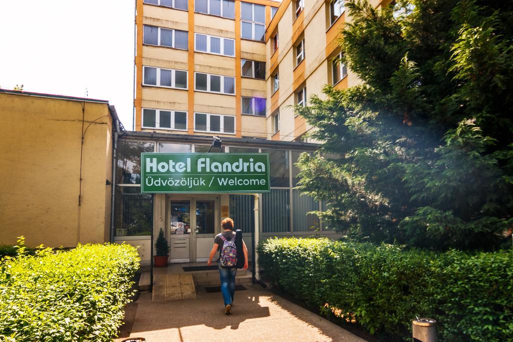 Hostel Flandria Budapest Exterior foto