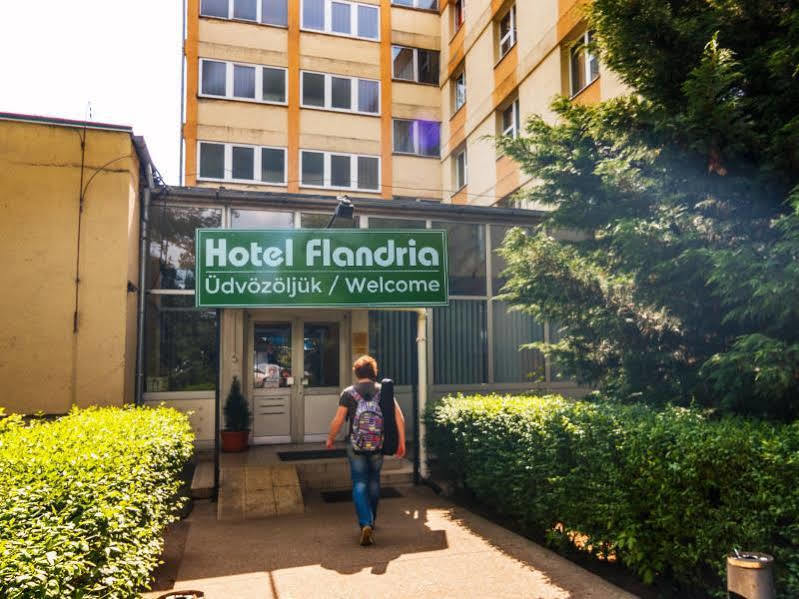 Hostel Flandria Budapest Exterior foto
